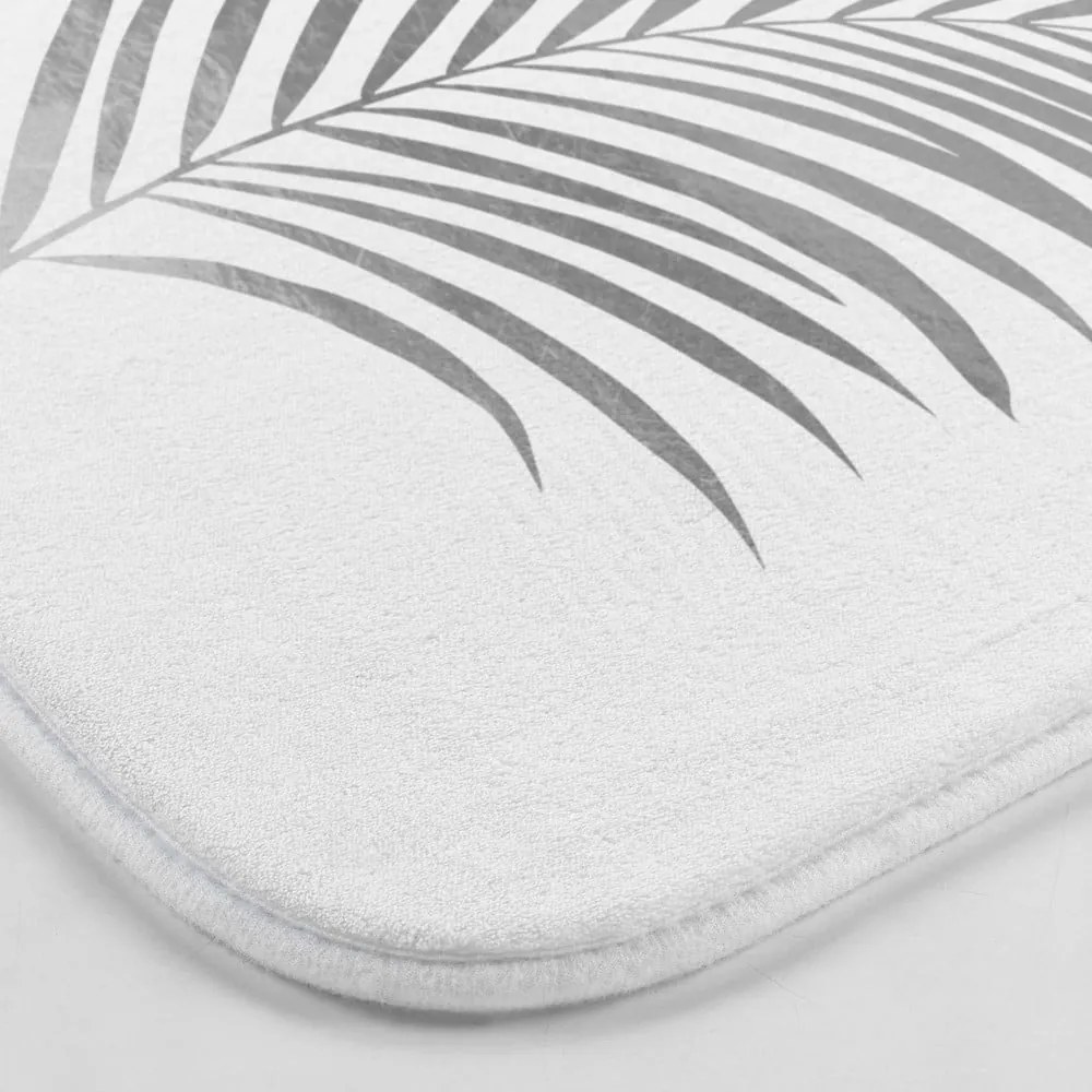 Fehér-ezüstszínű fürdőszobai kilépő WC-hez 45x45 cm Orbella – douceur d'intérieur