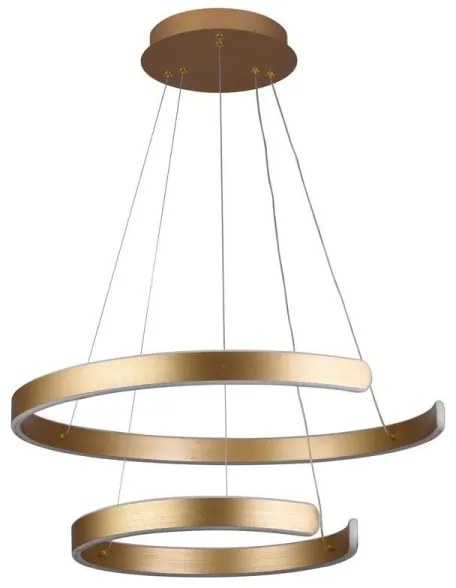 LED állítható fényerejű csillár kábellel LED/120W/230V 3000-6500K + DO