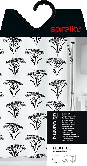 Zuhanyfüggöny 180x200 cm Nature – Spirella