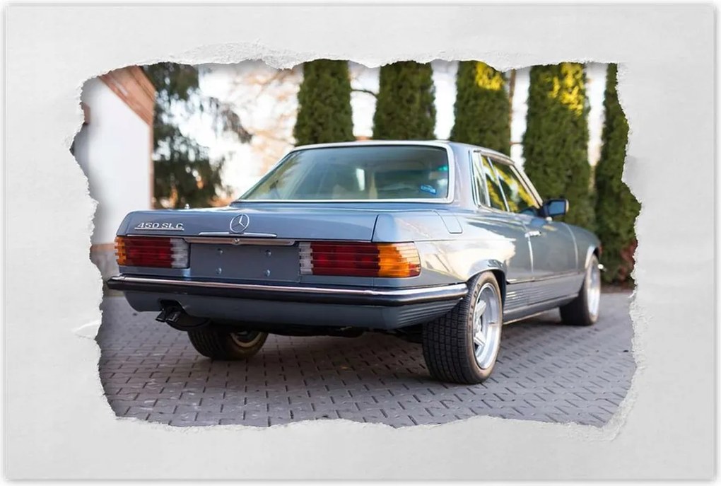Poszterek 120x80 Mercedes 450 Slc Klasszikus