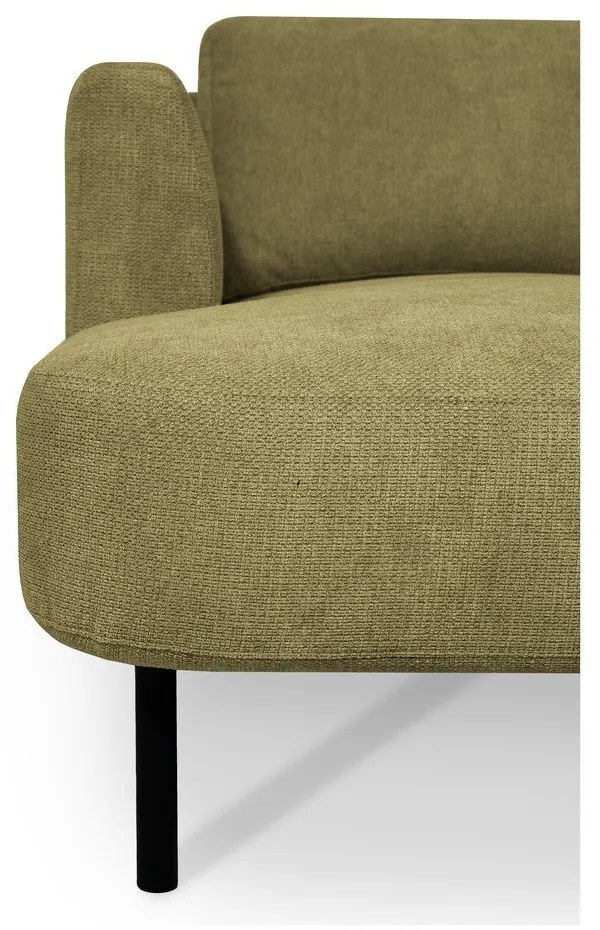 Mustársárga sarokkanapé (jobb oldali-U alakú) Hero – Scandic