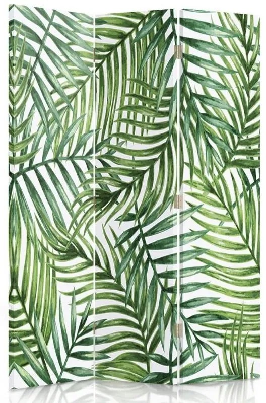Gario Paraván Pálmalevél kompozíció Méret: 180 x 170 cm, Kivitelezés: Klasszikus paraván