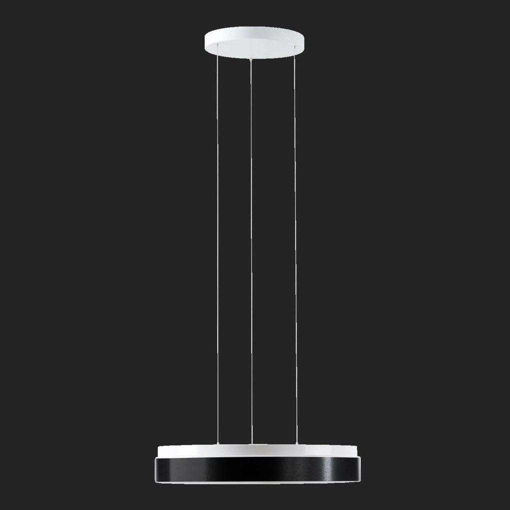 Osmont 69404 Delia LEC3 függesztett műanyag lámpa fehér IP40 3000 K 33W Led