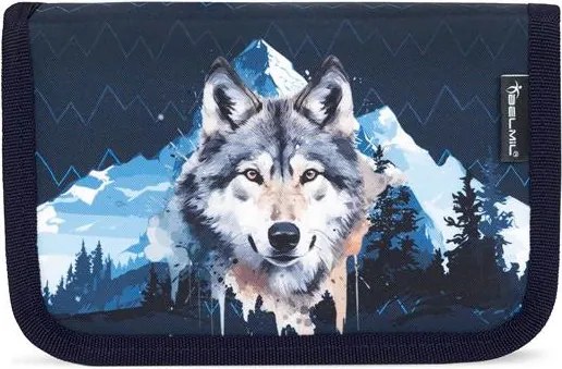 Tolltartó, klapnis, cipzáras, BELMIL Northern Alpha, farkas (BL33572259F)