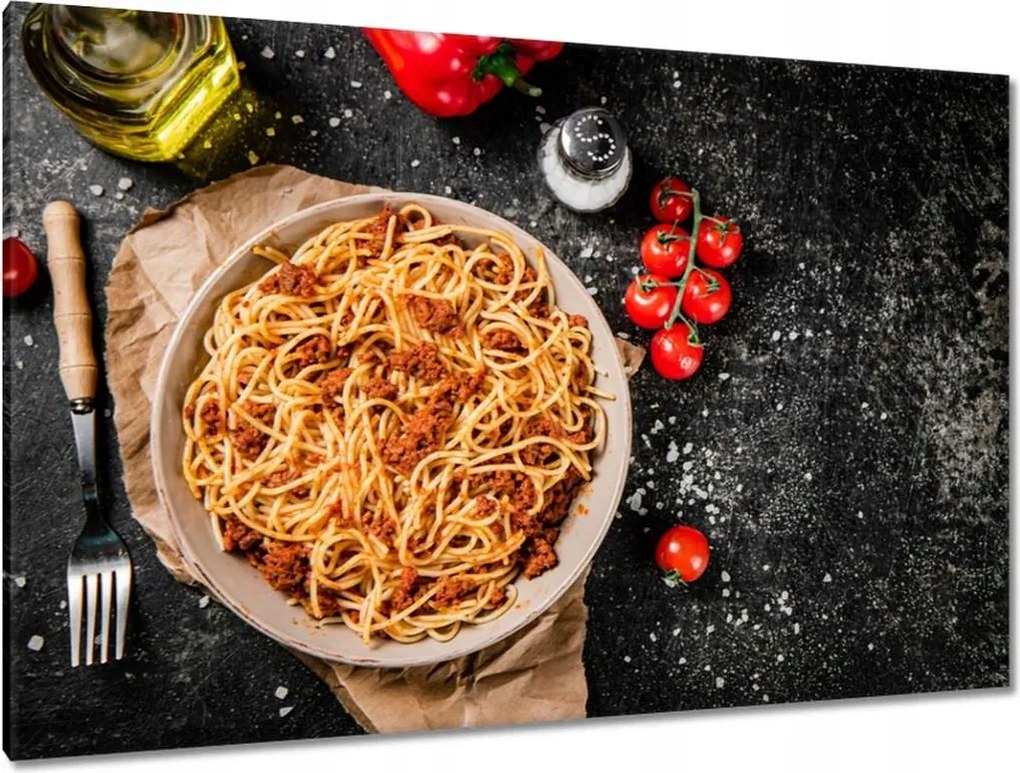 Festmények 120x80 Klasszikus spagetti