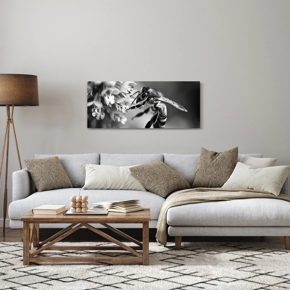 Kép - A méh részlete (120x50 cm)