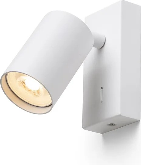 RENDL DUDE fali lámpa fehér 230V LED GU10 9W
