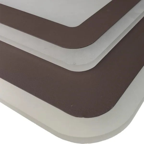 LED Dimmelhető mennyezeti lámpa LED/85W/230V 3000-6500K + távirányítás