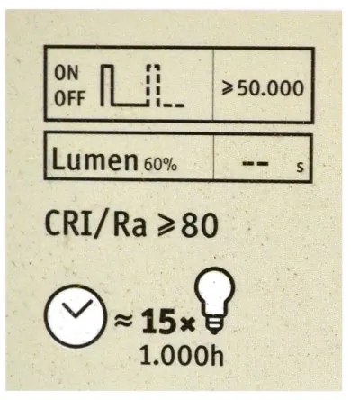 LED Dimmelhető izzó tükörgömbfejjel E27/6,5W/230V - Paulmann 28679