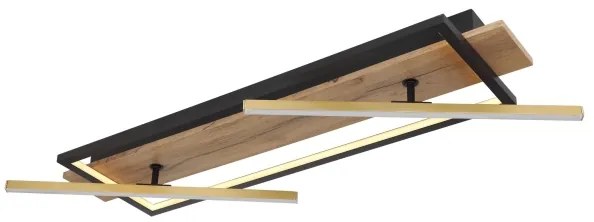 Globo 67296D1 - LED Mennyezeti lámpa BEATRIX LED/32W/230V