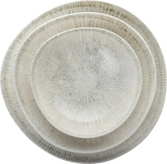24 részes porcelán étkészlet