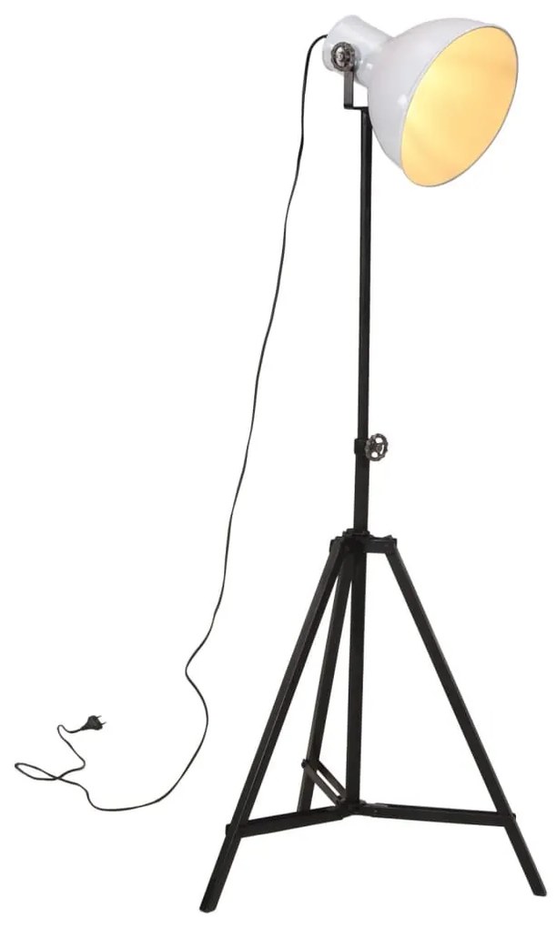 fehér állólámpa 25 W 61x61x90/150 cm E27