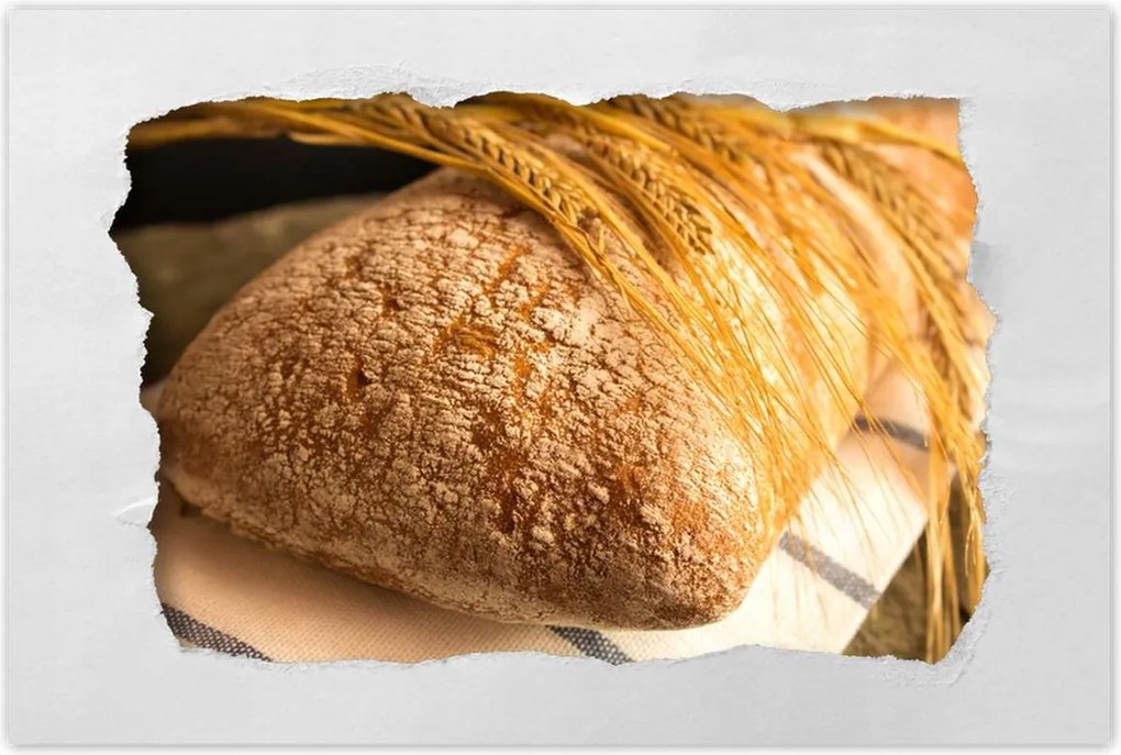 Poszterek 90x60 Természetes rozskenyér