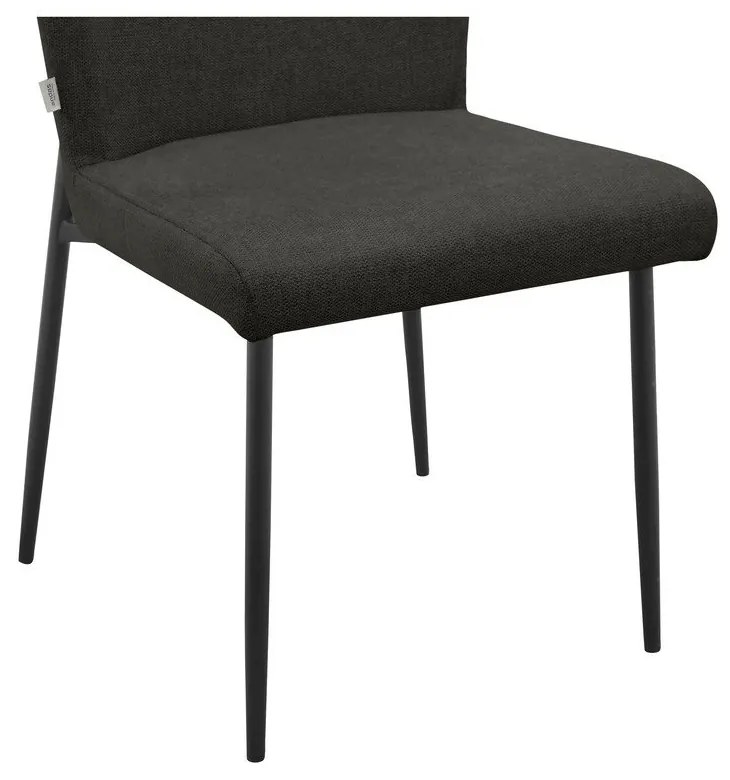 Sötétszürke étkezőszék szett 2 db-os Oita – Støraa