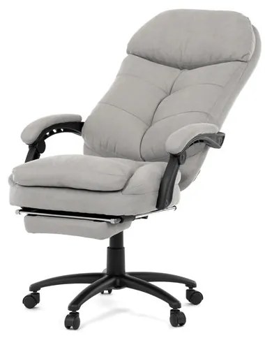 Szürke szövet irodai szék szinkronmechanikával. KA-F1251 SIL2