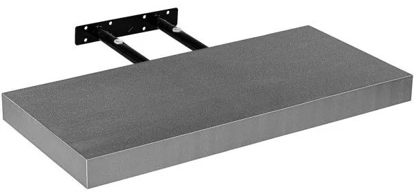 STILISTA Fali polc Volato 60 cm ezüst