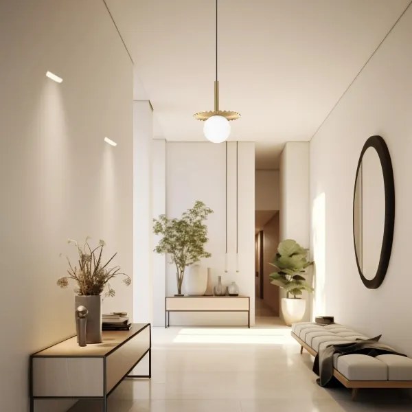 Kábelcsillár CHITA 1xG9/5W/230V aranyszínű