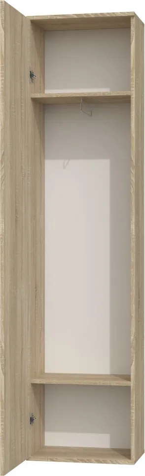 Duo tükrös szekrény, sonoma