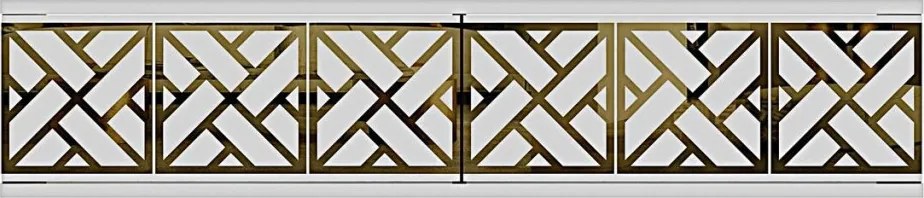 Arex 120 - White, Gold