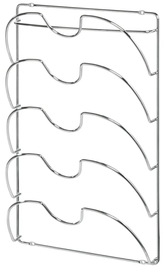 Classico fém fedőtartó, 10,5 cm x 28 cm - iDesign