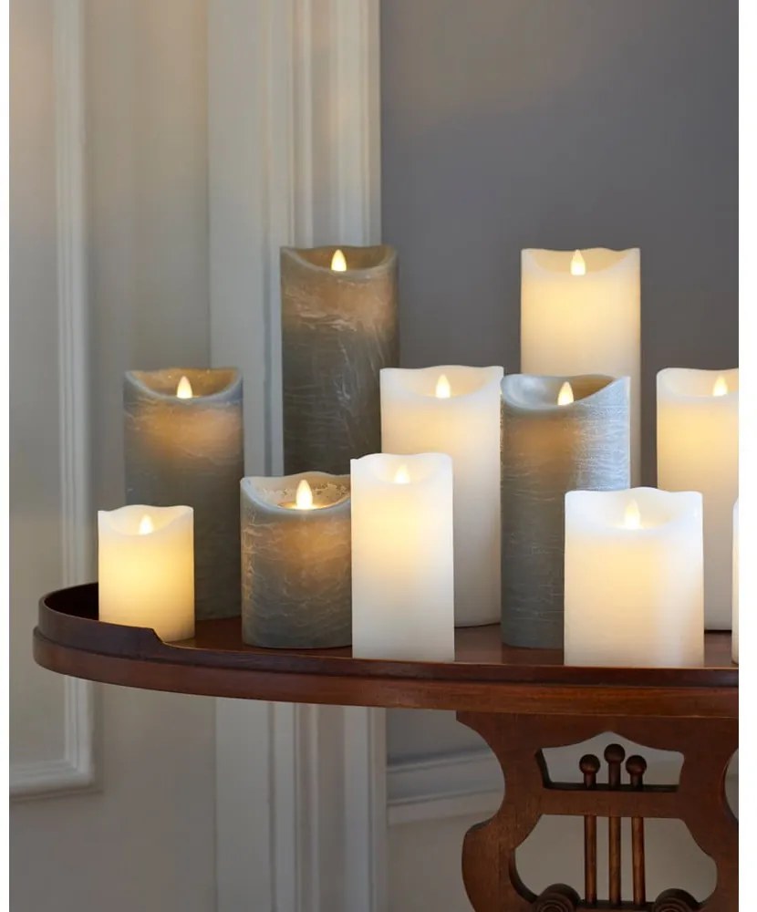 Fehér fénydekoráció Sara Exclusive – Sirius