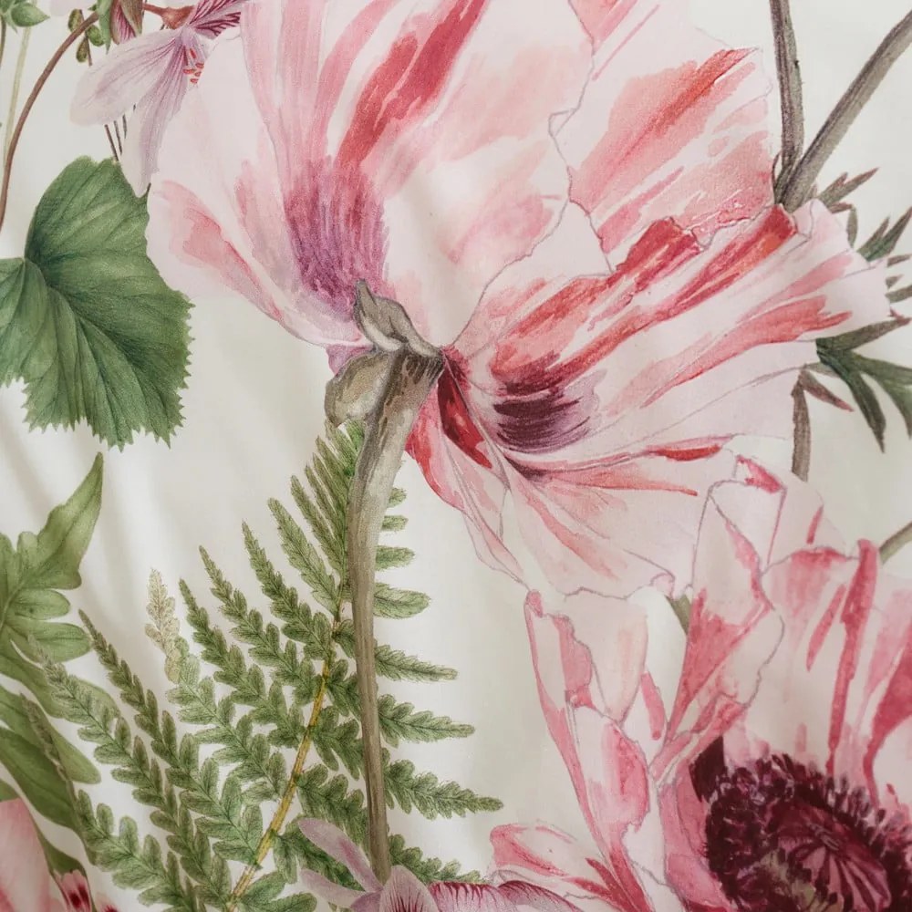 Kétszemélyes hosszabbított pamut ágyneműhuzat 230x220 cm Serenity Garden – RHS