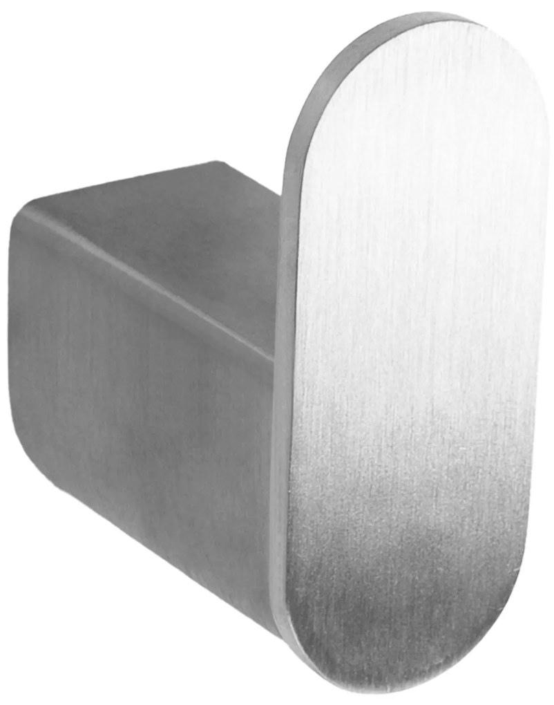 Fürdőszoba fogas Brush Nickiel 322223