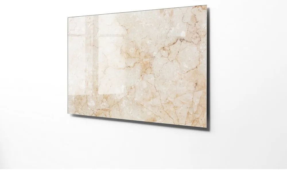 Üveg kép 70x50 cm Marble – Wallity