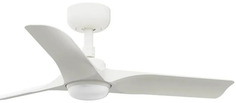 FARO 33824WT-1TW - LED Dimmelhető mennyezeti ventilátor HEY S LED/10W/230V fehér átm. 90 cm WT + távirányító