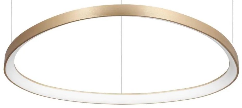 Ideal Lux - LED Csillár zsinóron GEMINI LED/59W/230V átm. 81 cm CRI 90 arany