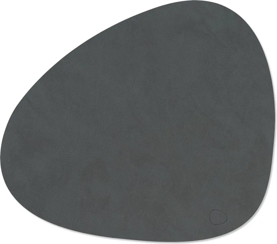 Öko bőr tányéralátét 37x44 cm Curve L Nupo – LIND DNA