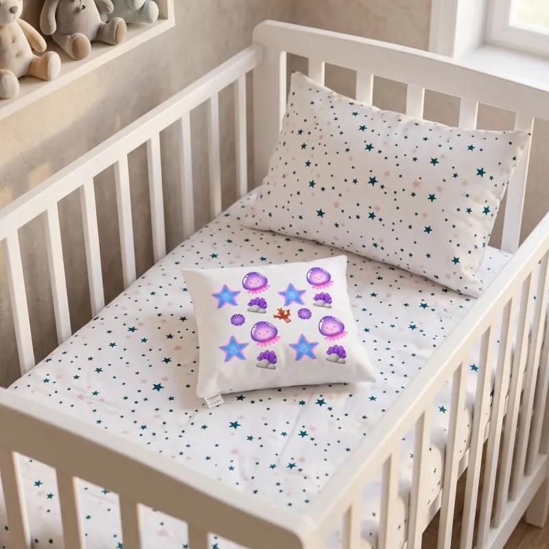 EMI Baby Ocean díszpárna 40x40 cm