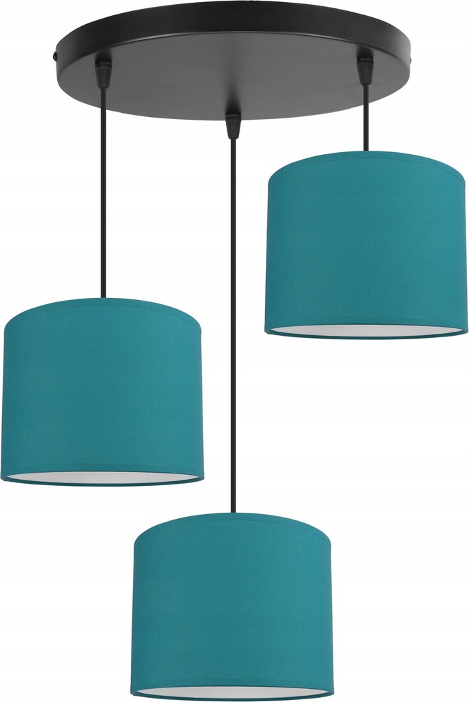 Mennyezeti Lámpa Lógó Csillár Hármas Lámpabúra Asztal Felett Nappali Szoba