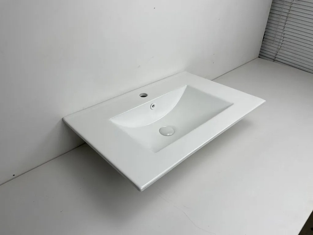 Lava beépíthető mosdó 61 x 46 cm