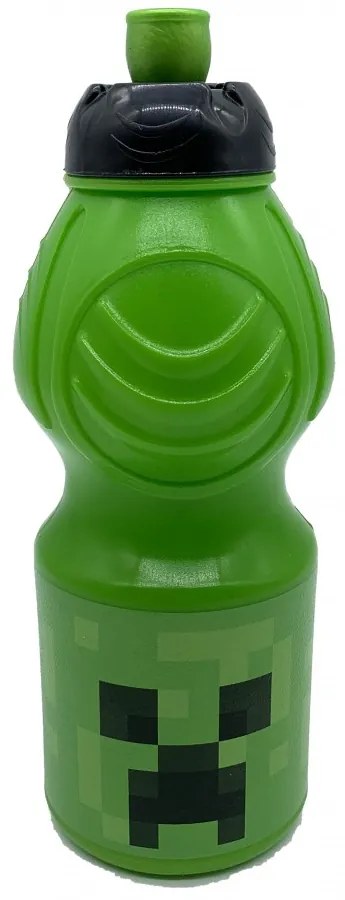 Minecraft Creeper kulacs, sportpalack 400 ml