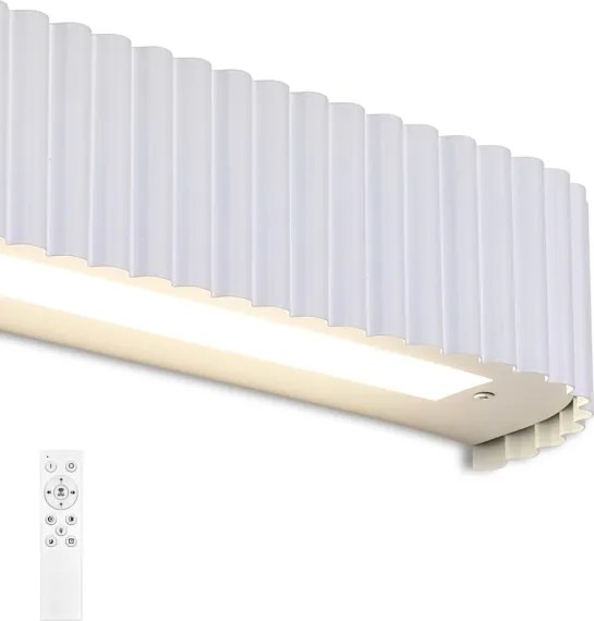 Brilagi - fényerőszabályozható LED fali lámpa FALCON MODERN LED/14W/230V 40 cm fehér + távirányító