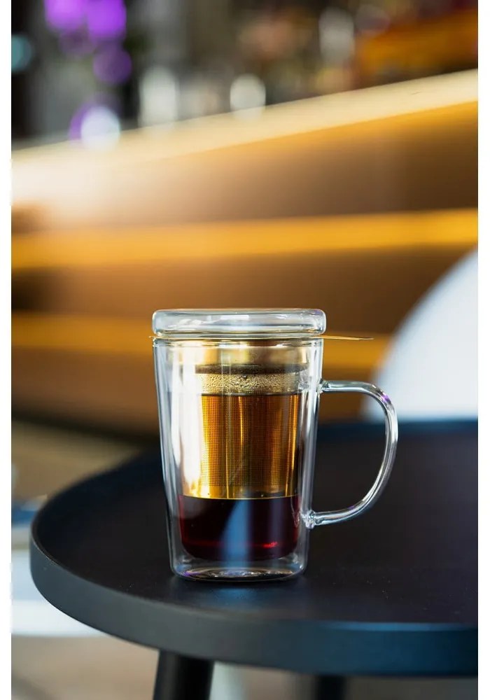 Bögre szűrővel 350 ml Amo – Vialli Design