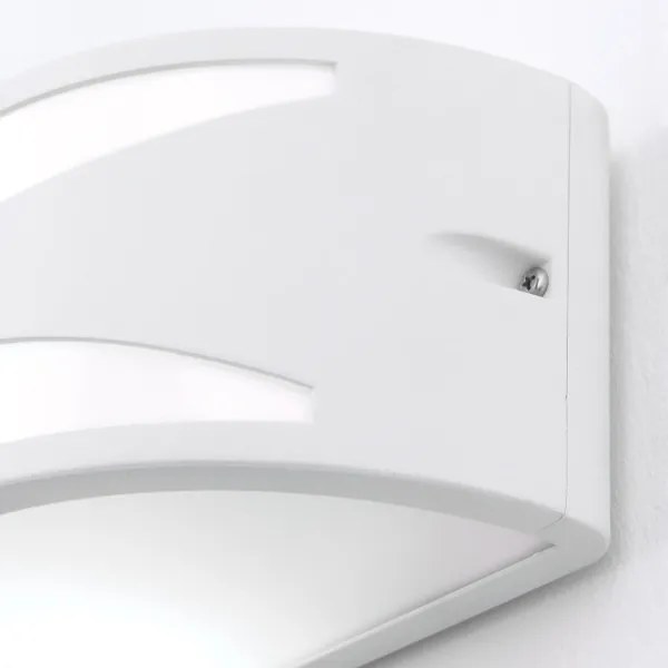 Orion - SHELL kültéri fali lámpa 1xE27/40W/230V IP54 fehér