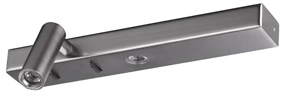 Ideal Lux - LED Fali lámpa BONNE LED/6,5W/230V CRI 90 fényezett króm