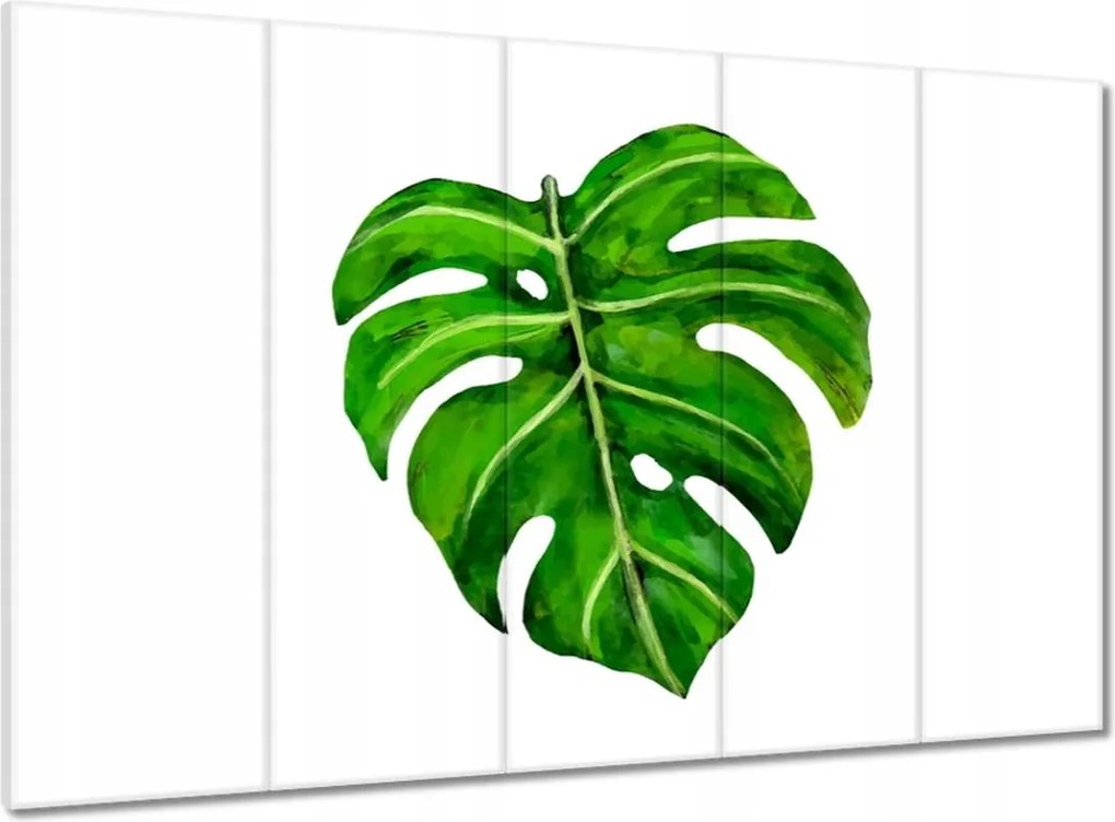 Vászonképek 100x70 Modern levél kép