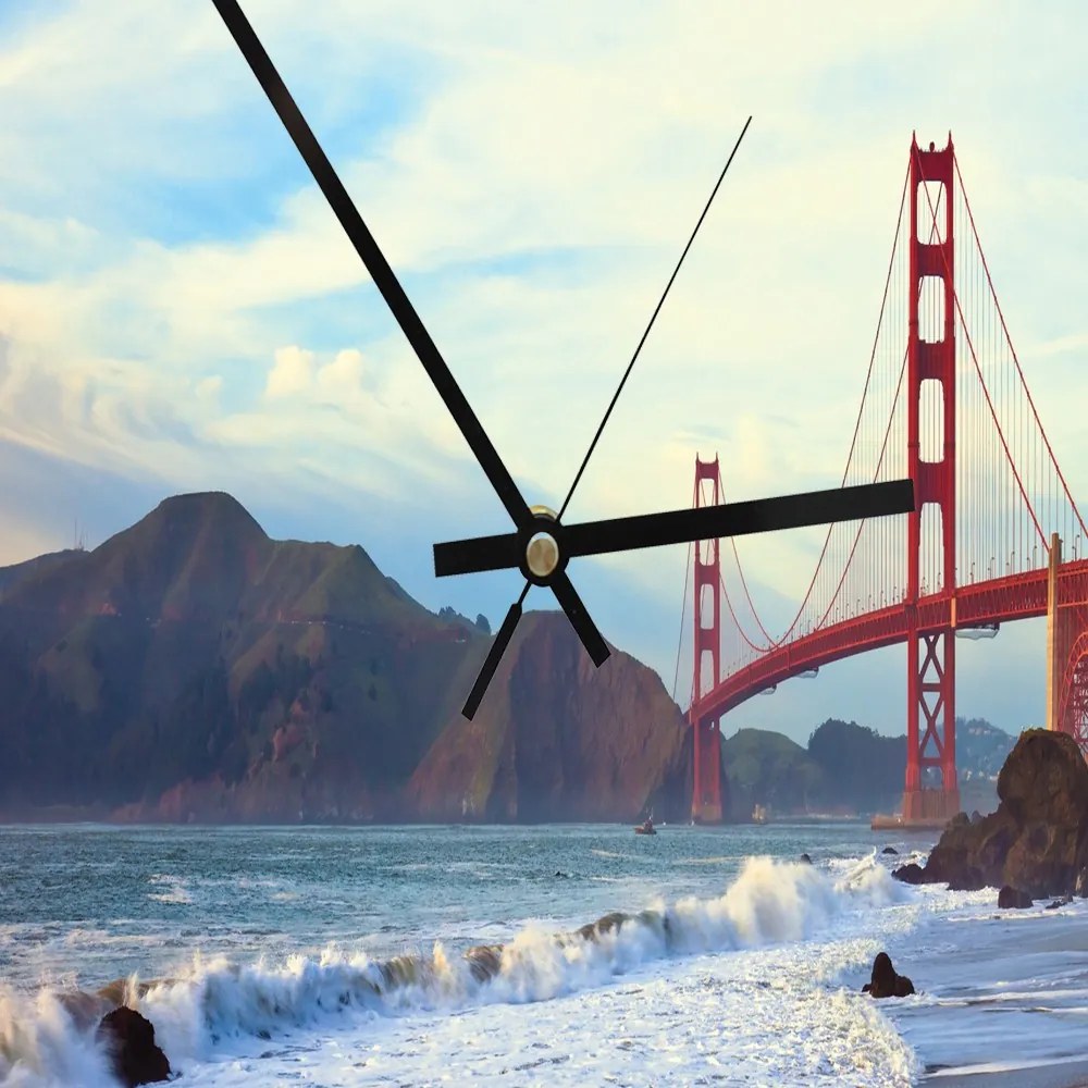 Gario Falióra Golden Gate híd Méret: 80 x 80 cm