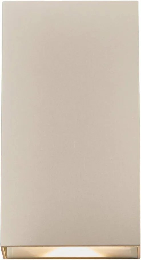 NORDLUX 84151008 ROLD Modern Kültéri Fali Lámpa Bézs LED IP54