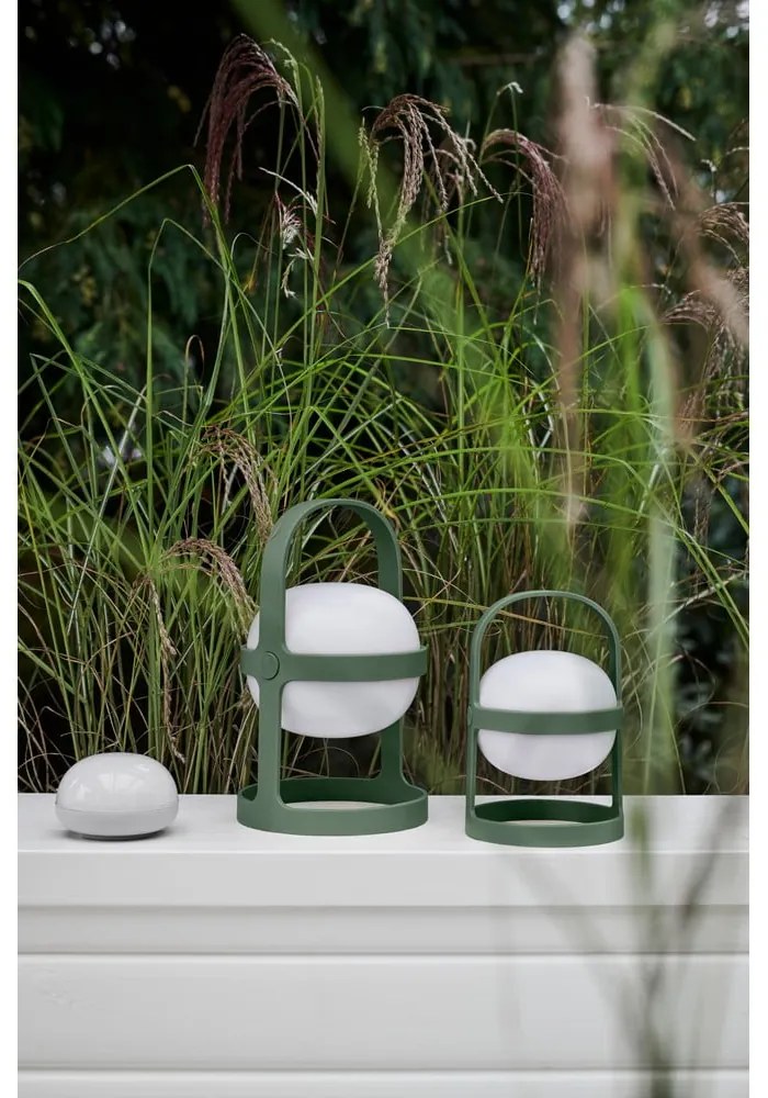 Napelemes-USB-s hordozható LED kültéri lámpa ø 12 cm Soft Spot – Rosendahl