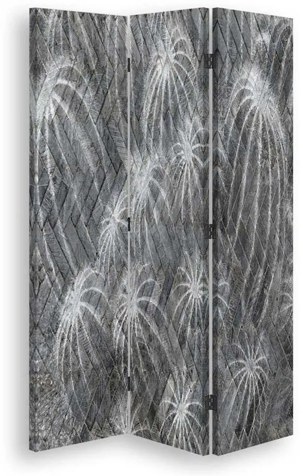 Gario Paraván Kaktusz absztrakt Méret: 145 x 170 cm, Kivitelezés: Klasszikus paraván