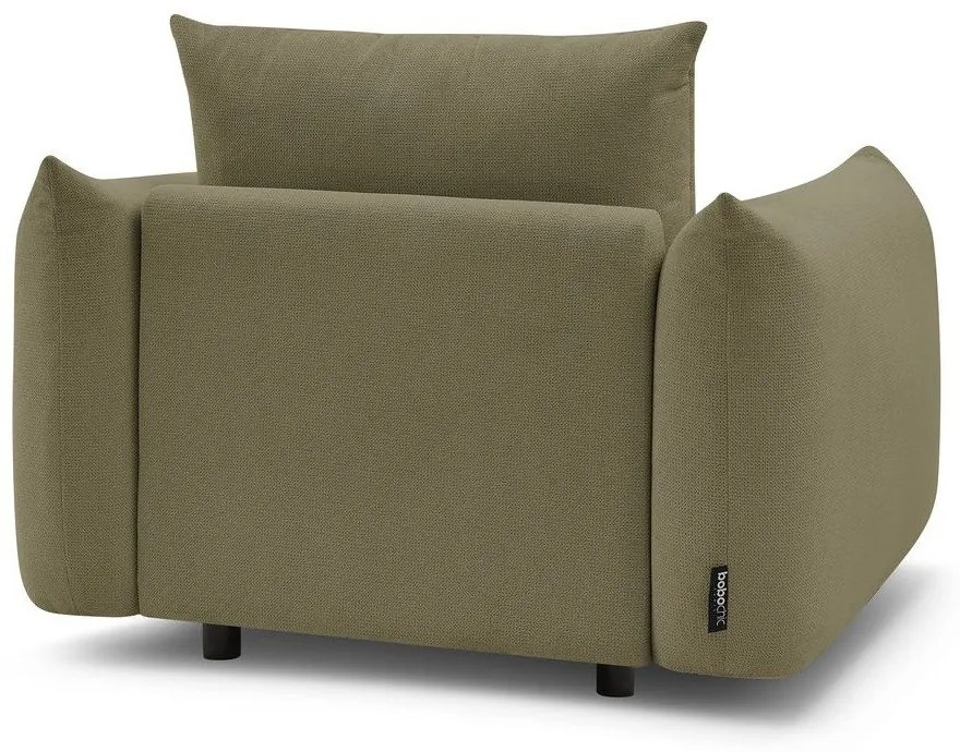 Világoszöld fotel Ernest – Bobochic Paris