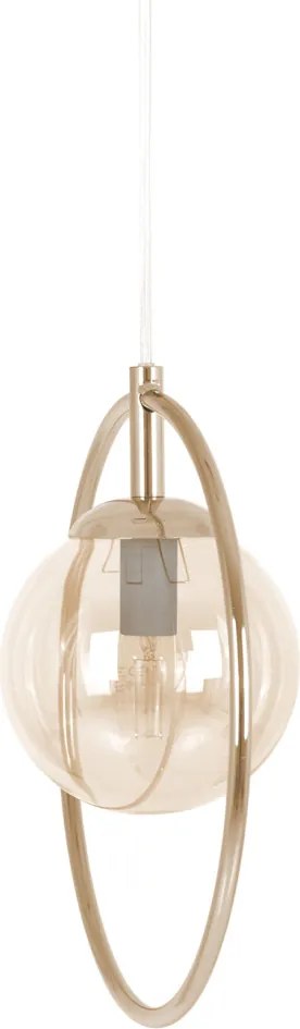 KAJA K-5395 SVEN Modern Függesztett Lámpa Arany E14 IP20