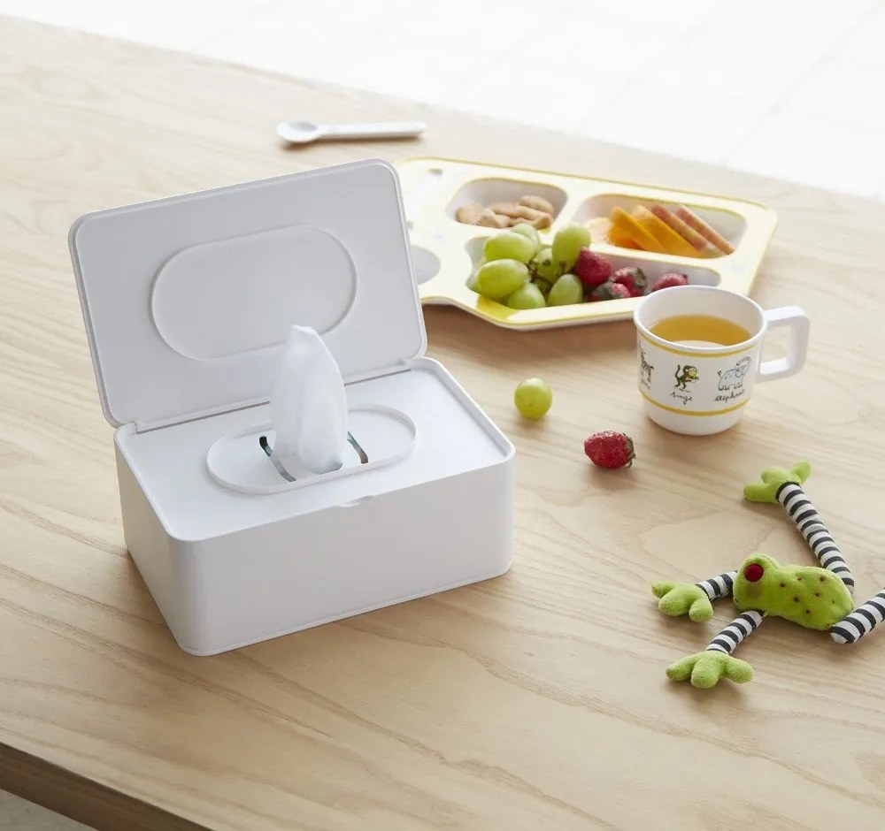 Smart fehér doboz nedves törlőkendőkhöz - YAMAZAKI