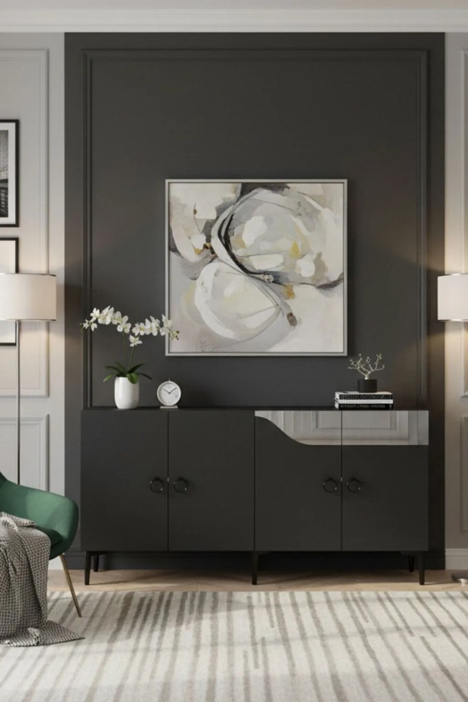 Gama 150 - Anthracite, Silver