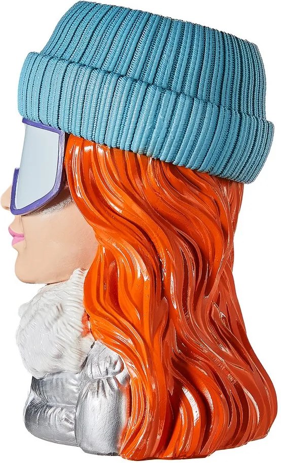 APRÉS-SKI polirezin váza 30 cm