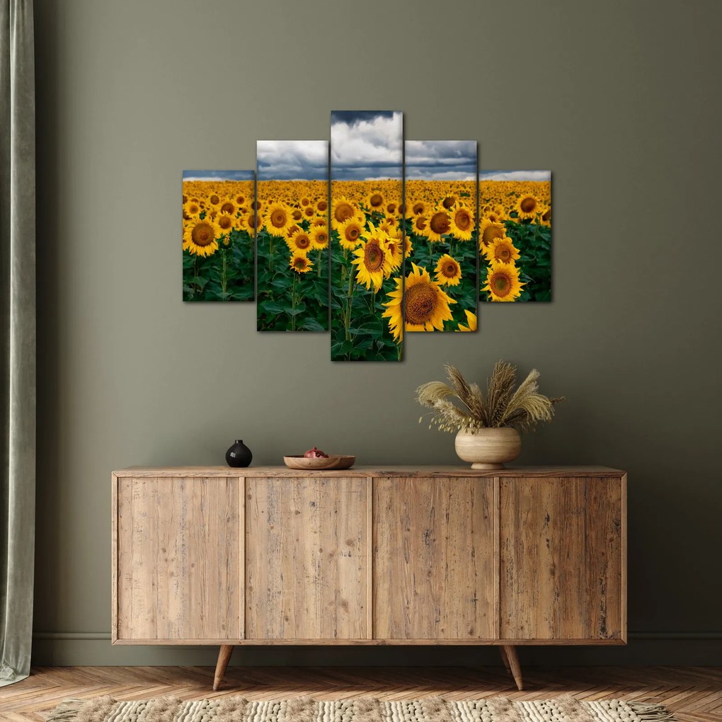 Napraforgó mező képe (150x105 cm)